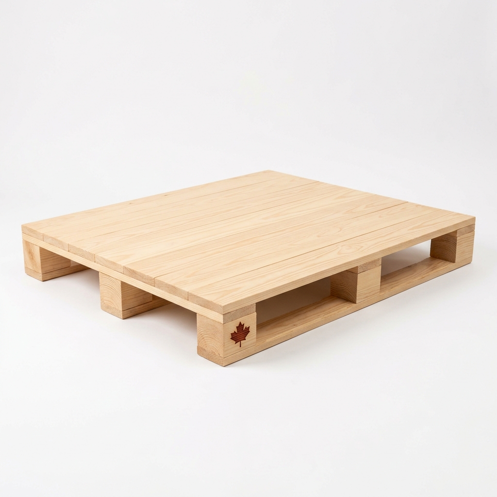 4-Way Stringer Pallet